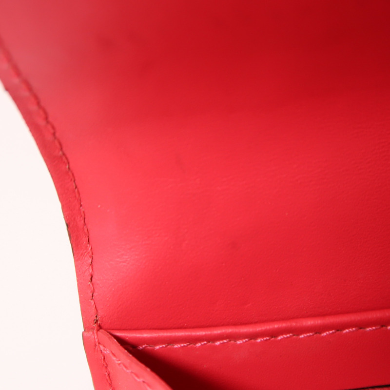 LOUIS VUITTON Monogram Vernis Portefeuille Sarah金扣長錢包-14