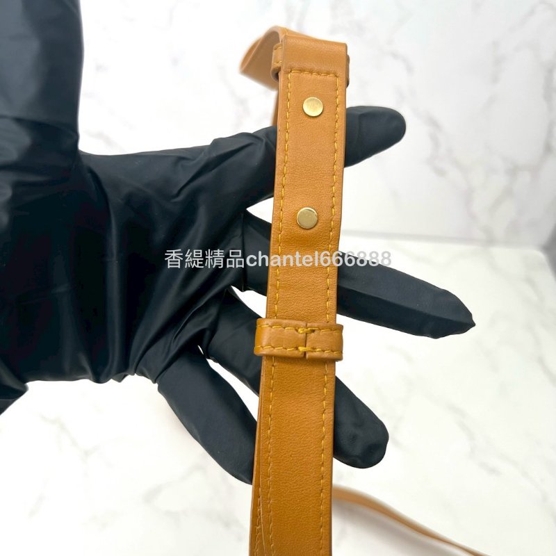 💗香緹國際精品💗 BV 焦糖色小羊皮 六格-8