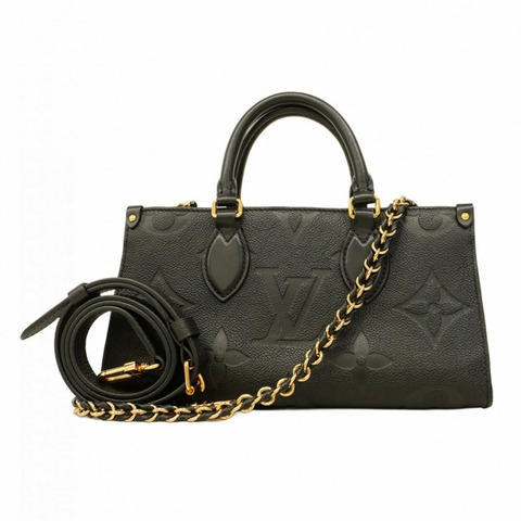 路易威登 Monogram Empreinte On the Go EW M23640 Noir 女士手提包