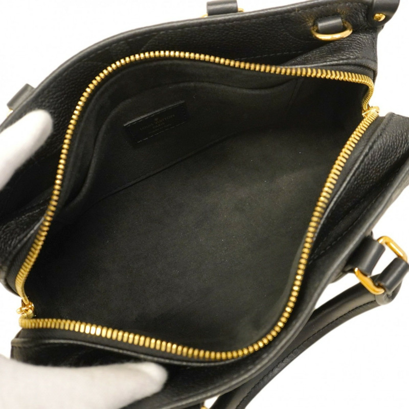 路易威登 Monogram Empreinte On the Go EW M23640 Noir 女士手提包-3
