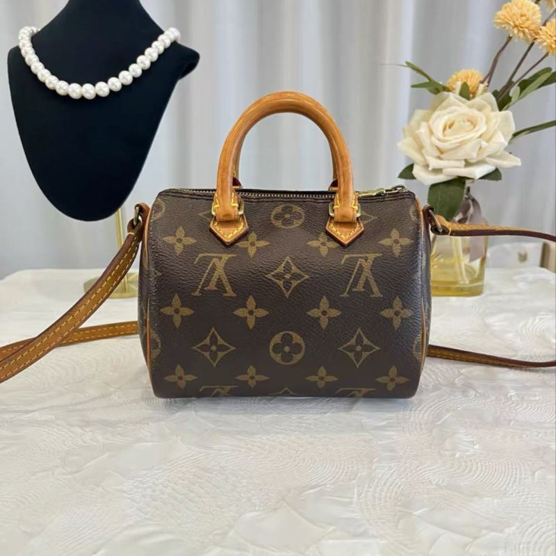 LV speedy nano 16*10*7.5 98新配件塵袋-0