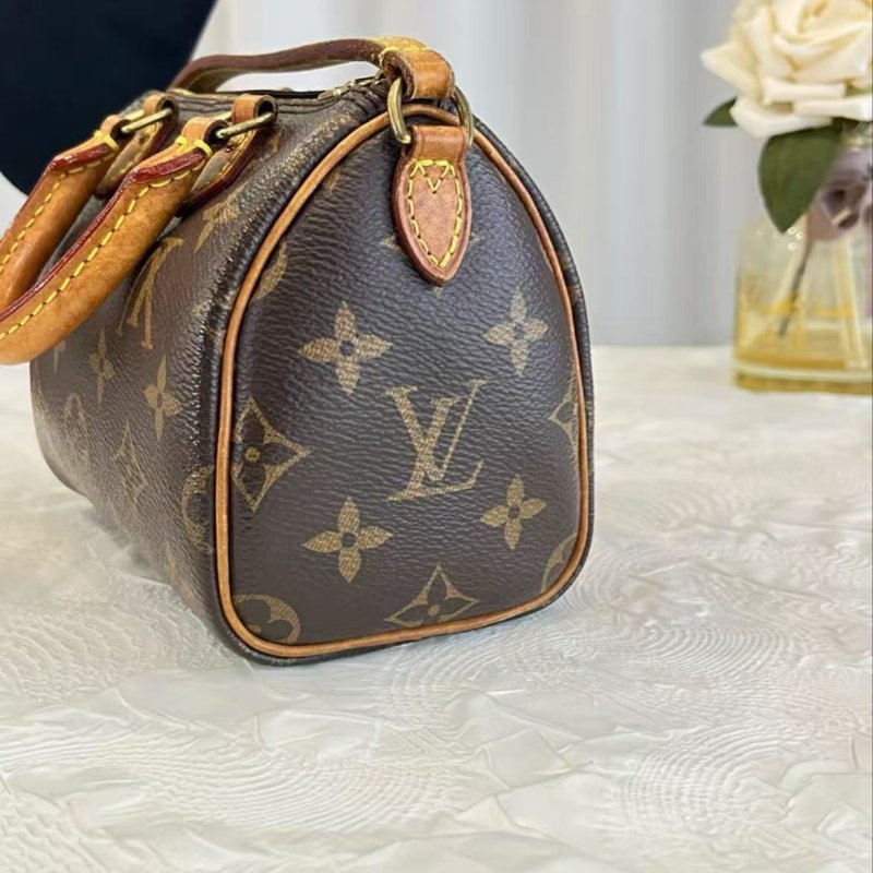 LV speedy nano 16*10*7.5 98新配件塵袋-4
