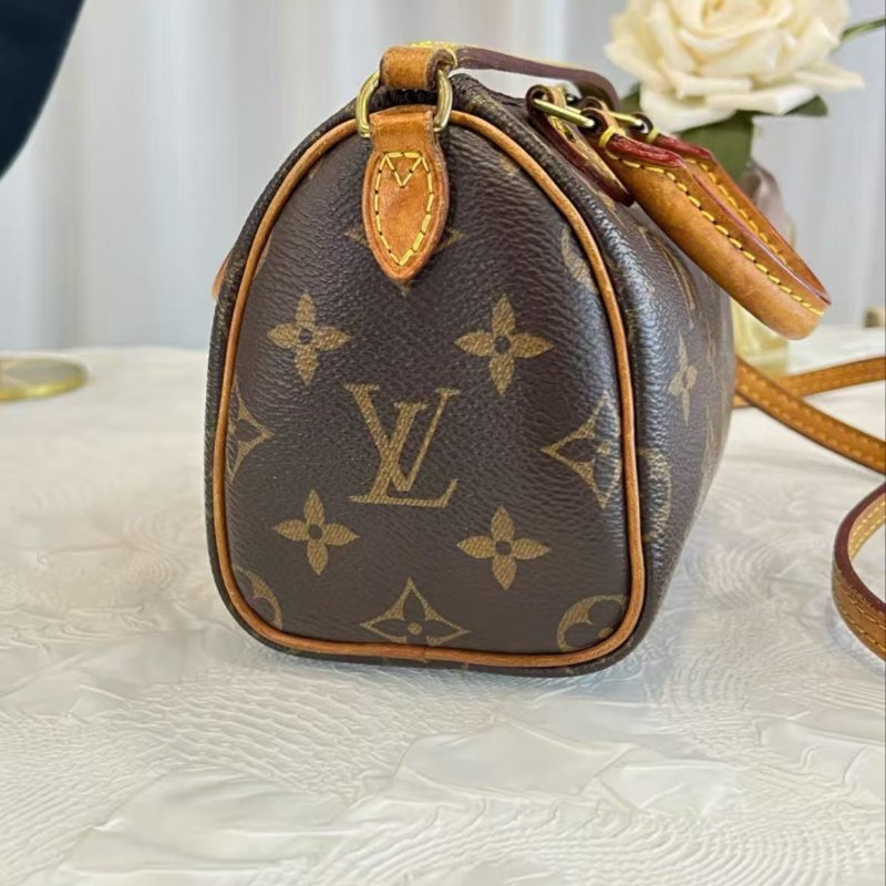 LV speedy nano 16*10*7.5 98新配件塵袋-5