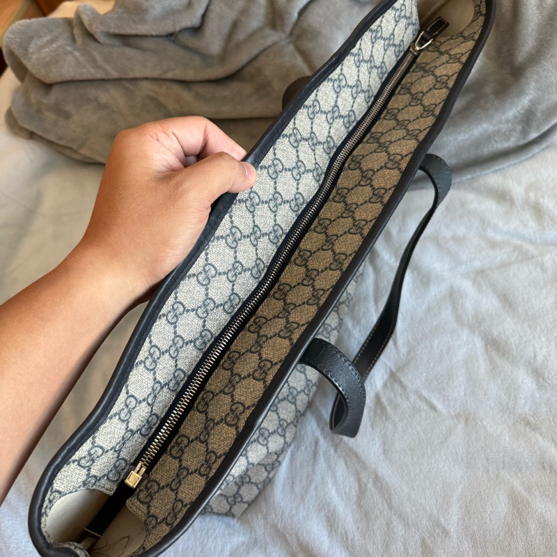 Gucci 老花購物托特包-8