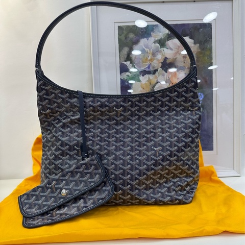 Goyard/戈雅狗牙黑色hobo 99近閒置
