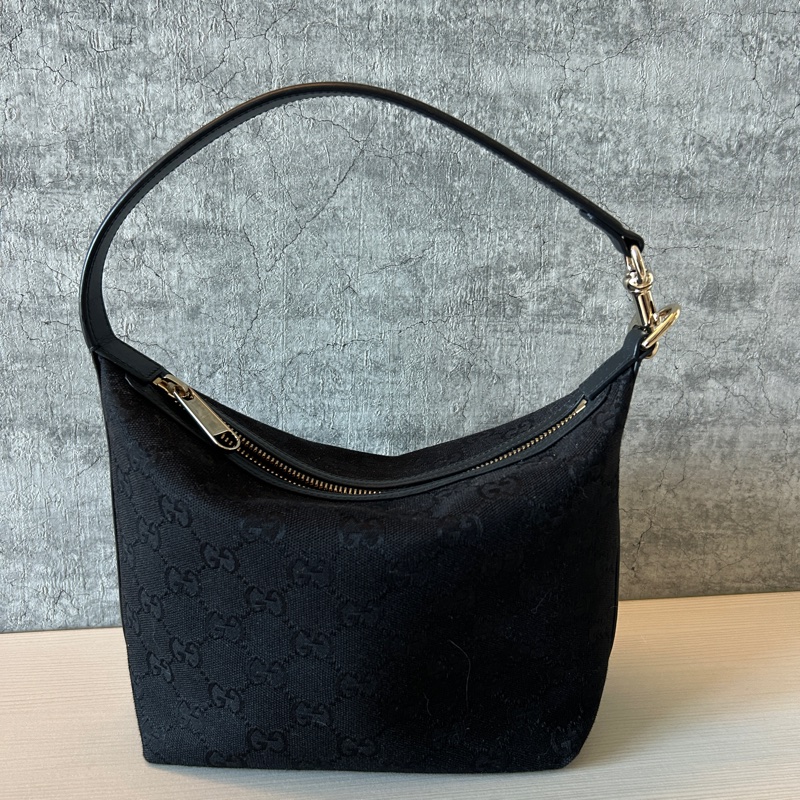 Gucci 2024新款 黑色單寧限量飯盒包-1