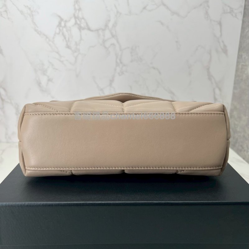 💗香緹國際精品💗 YSL PUFFER TOY mini 奶茶金-1