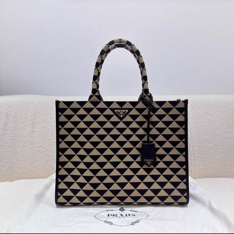 PRADA Symbole 托特包 39*31cm 99新 配件塵袋-8