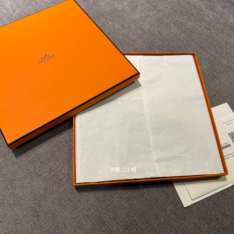 Hermes 全新閒置 90絲巾 MYSTERE AU 24 Mystery-3