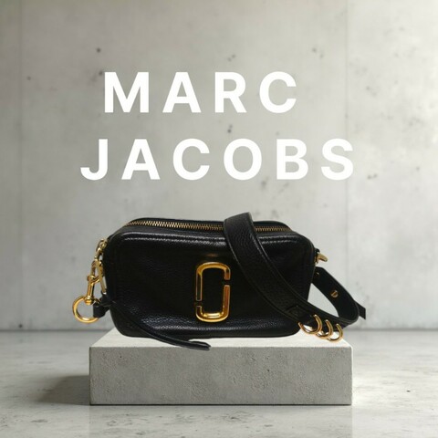 ㊣✨ Marc Jacobs✨馬克·雅各布斯 MJ 黑色 雙J 相機包 斜背包 肩背包包/二手精品/二手包/保證正品
