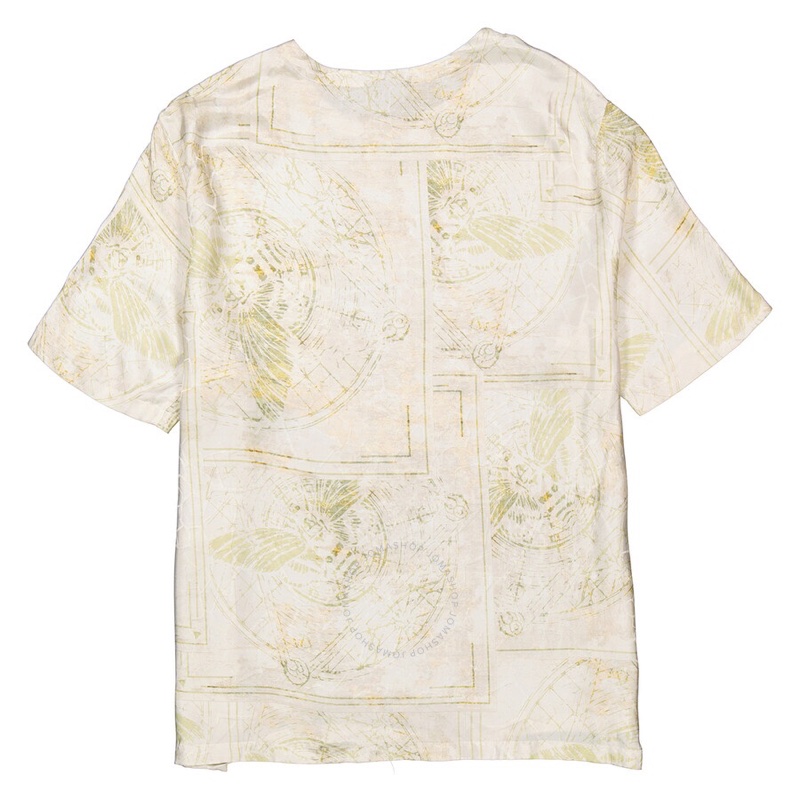 29）Emporio Armani 正品緞面長版上衣 XL號-1