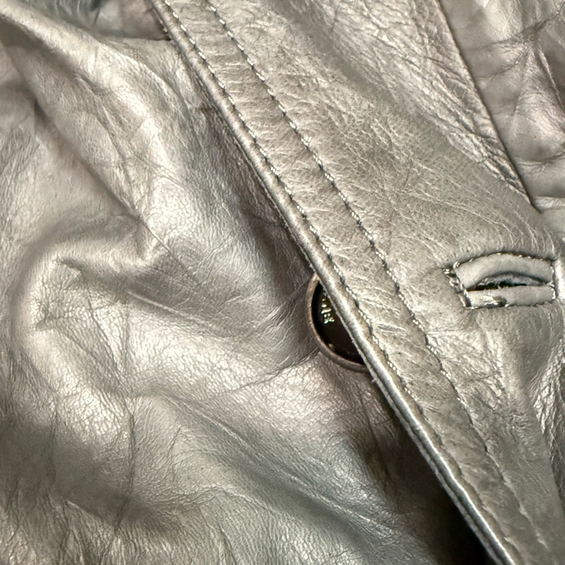 經典傳奇單品 BURBERRY LONDON 全羊皮真皮風衣 46 M碼-23