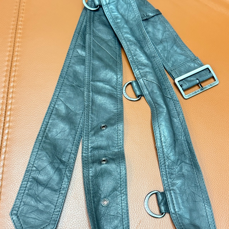 經典傳奇單品 BURBERRY LONDON 全羊皮真皮風衣 46 M碼-25