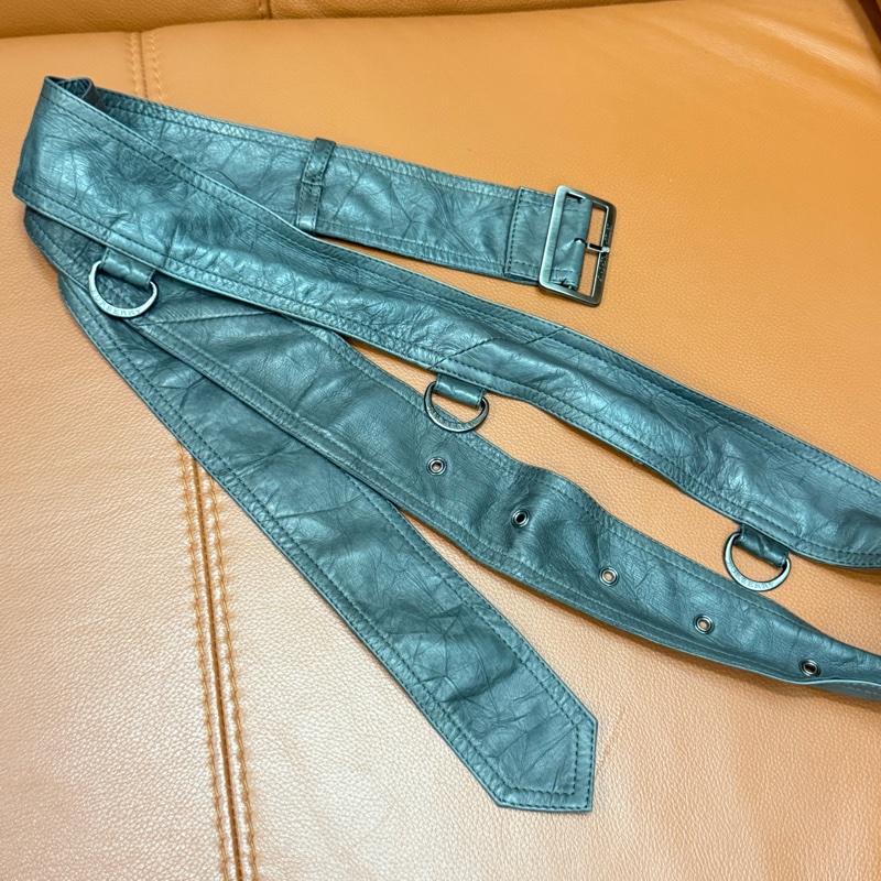 經典傳奇單品 BURBERRY LONDON 全羊皮真皮風衣 46 M碼-26