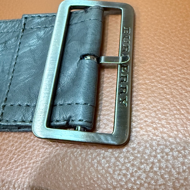 經典傳奇單品 BURBERRY LONDON 全羊皮真皮風衣 46 M碼-27