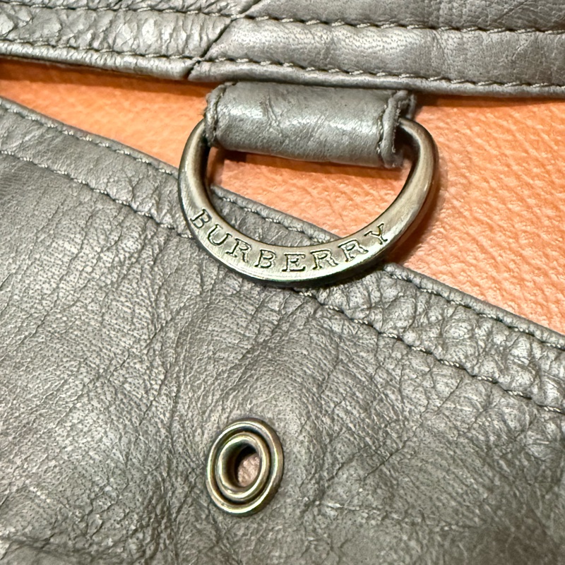 經典傳奇單品 BURBERRY LONDON 全羊皮真皮風衣 46 M碼-29