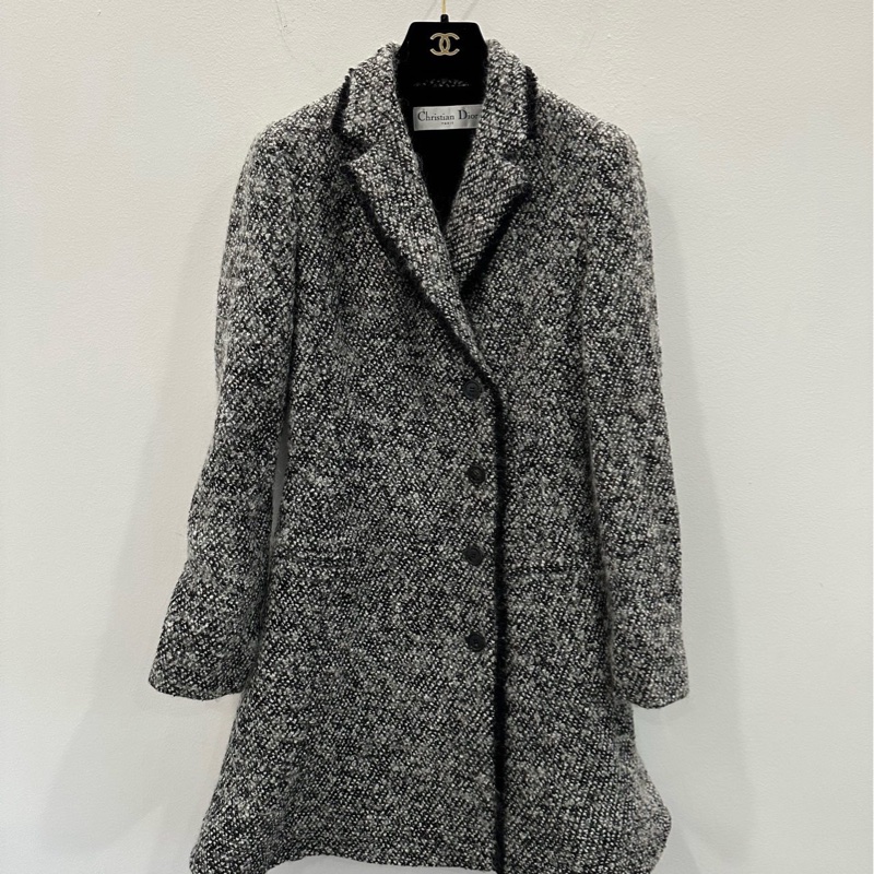 ❤️ DIOR 優雅長款大衣-0