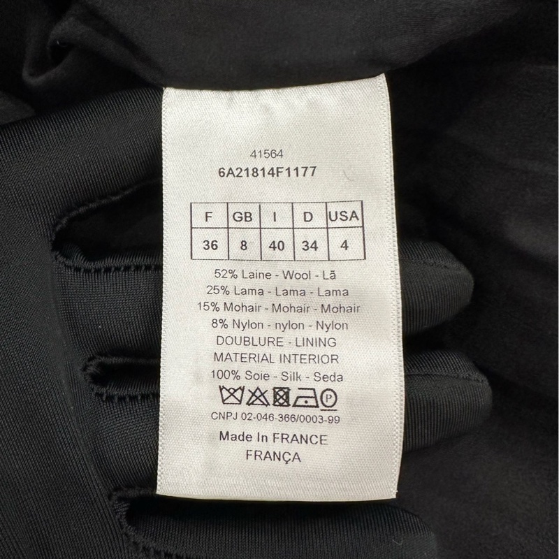 ❤️ DIOR 優雅長款大衣-5