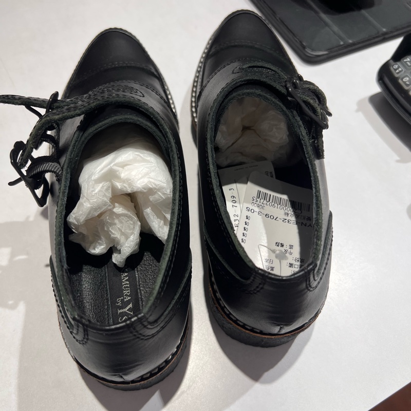 真皮鞋全新39號 超美原價三萬多售5000-2