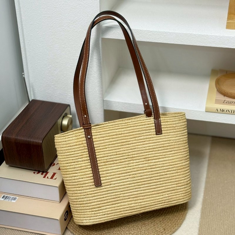 🏷Loewe．Basket 草編托特包-1