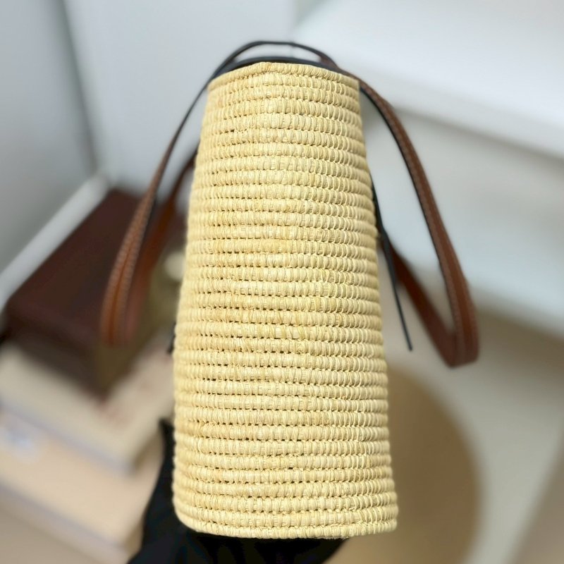🏷Loewe．Basket 草編托特包-2