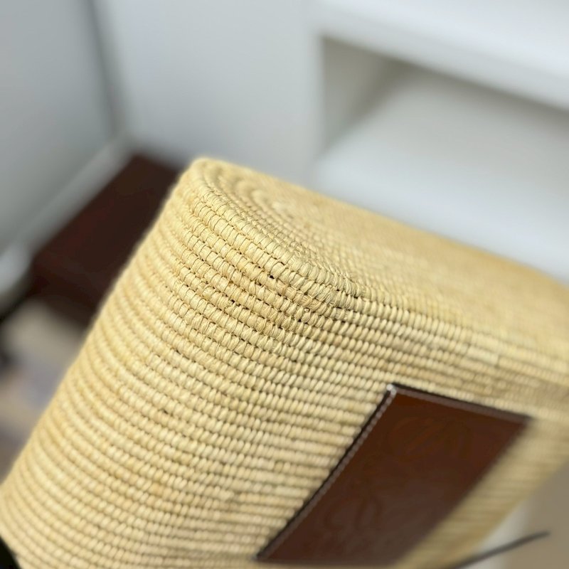 🏷Loewe．Basket 草編托特包-4