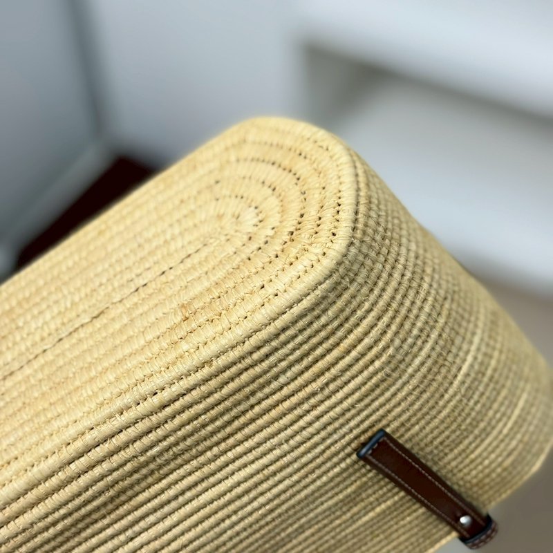 🏷Loewe．Basket 草編托特包-7