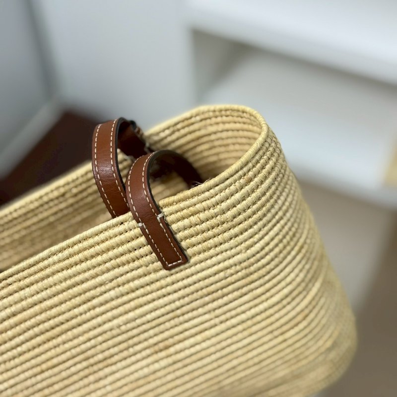 🏷Loewe．Basket 草編托特包-11