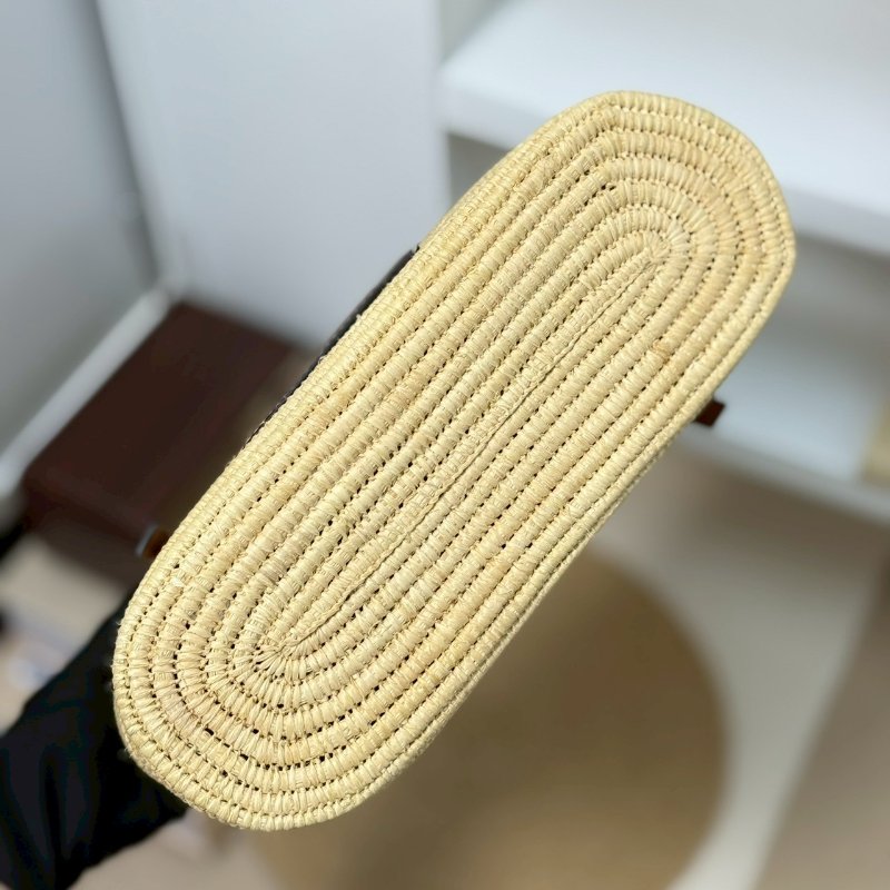🏷Loewe．Basket 草編托特包-12