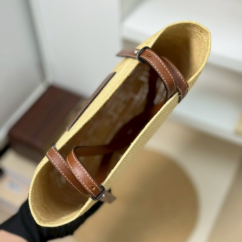 🏷Loewe．Basket 草編托特包-13