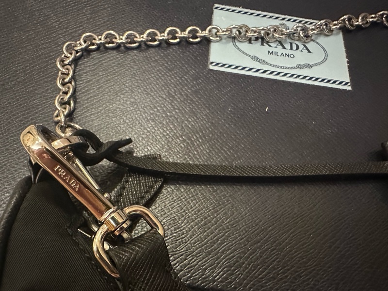 Prada Re-Edition 2005 Re-Nylon 黑色三合一-3