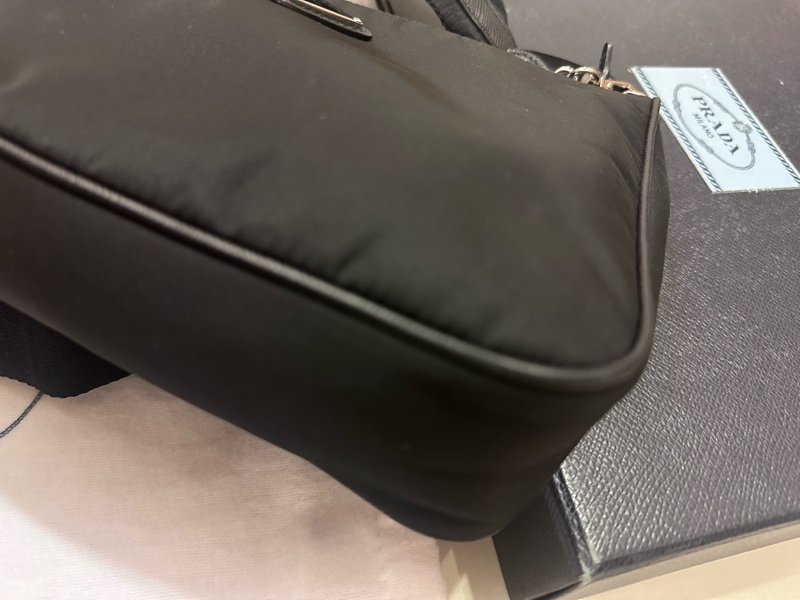 Prada Re-Edition 2005 Re-Nylon 黑色三合一-4
