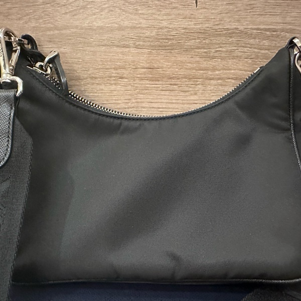 Prada Re-Edition 2005 Re-Nylon 黑色三合一-6