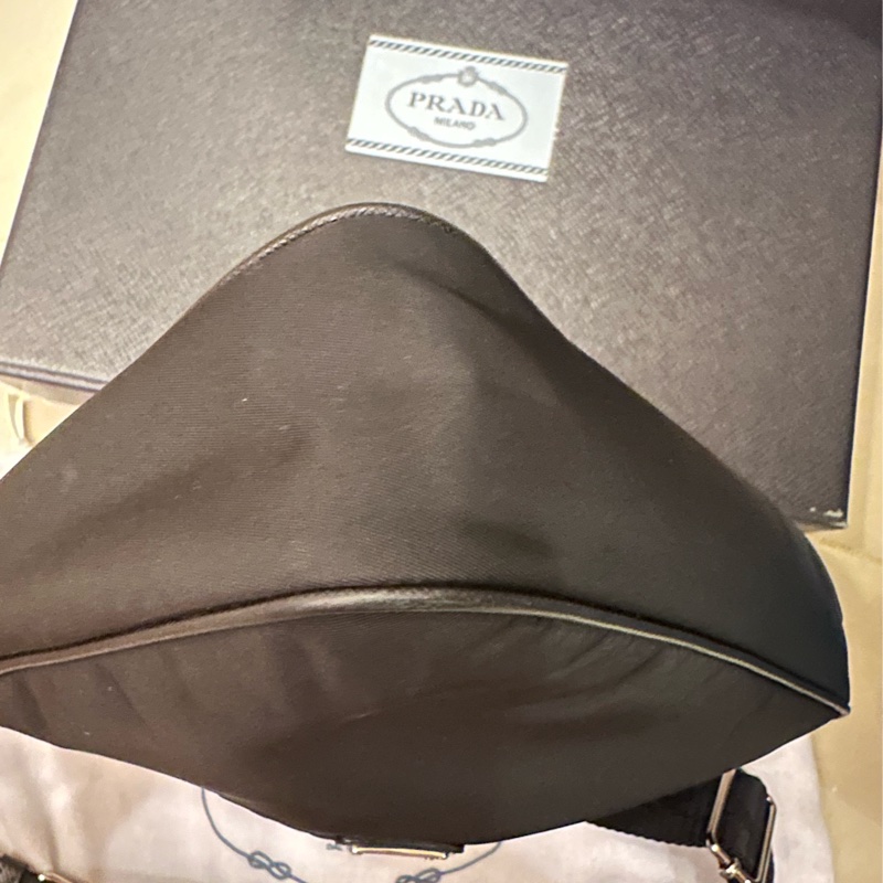 Prada Re-Edition 2005 Re-Nylon 黑色三合一-7