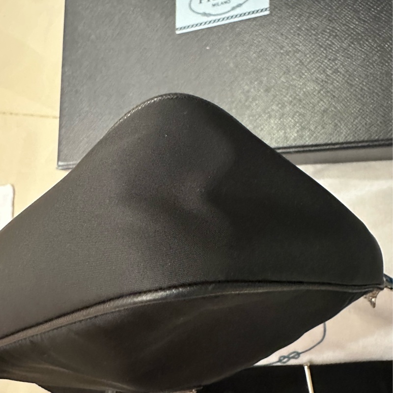 Prada Re-Edition 2005 Re-Nylon 黑色三合一-8