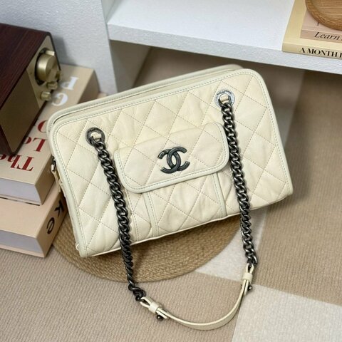 🏷Chanel．孟買系列 Tote 單肩托特包
