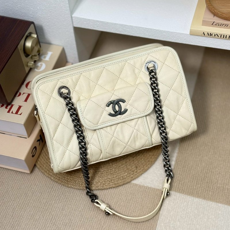 🏷Chanel.孟買系列 Tote 單肩托特包-0
