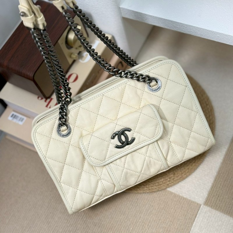 🏷Chanel.孟買系列 Tote 單肩托特包-2