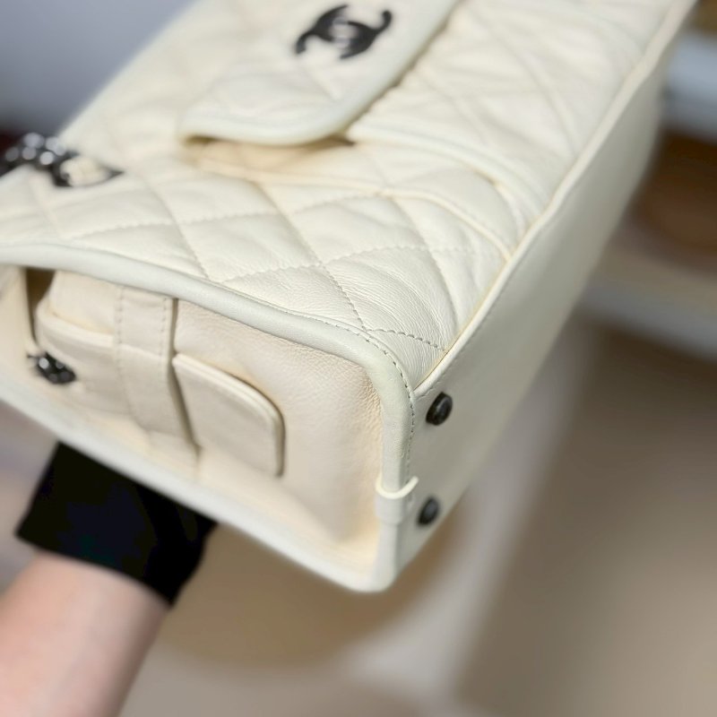 🏷Chanel.孟買系列 Tote 單肩托特包-5