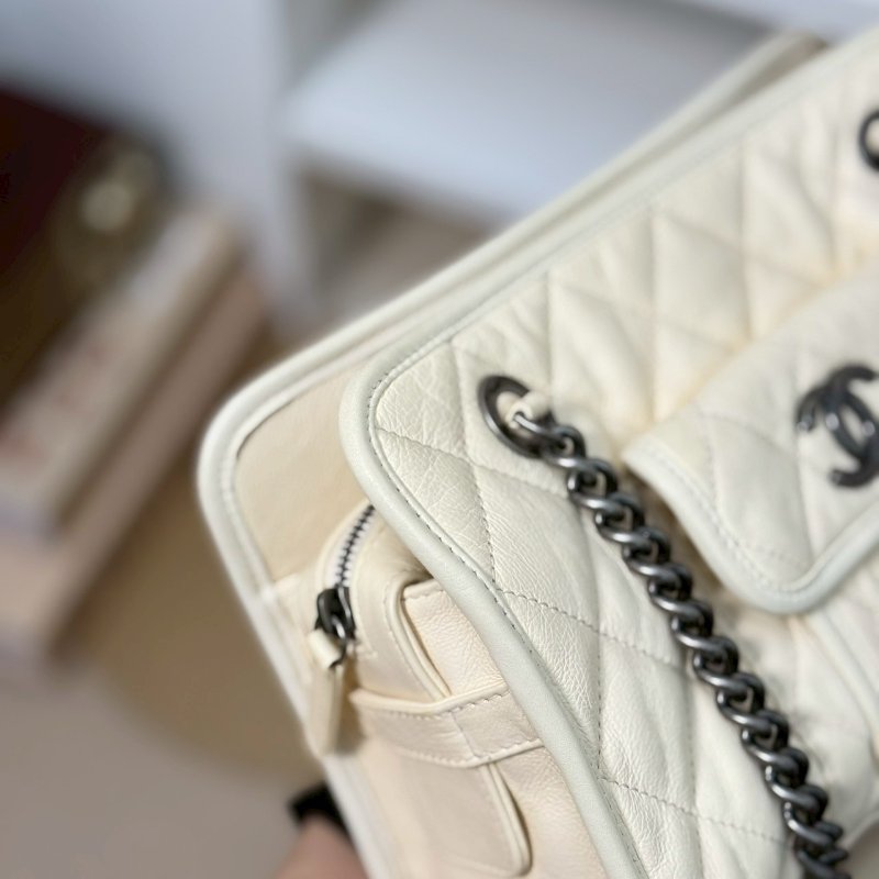 🏷Chanel.孟買系列 Tote 單肩托特包-9
