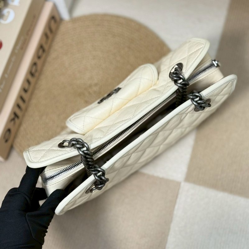 🏷Chanel.孟買系列 Tote 單肩托特包-14