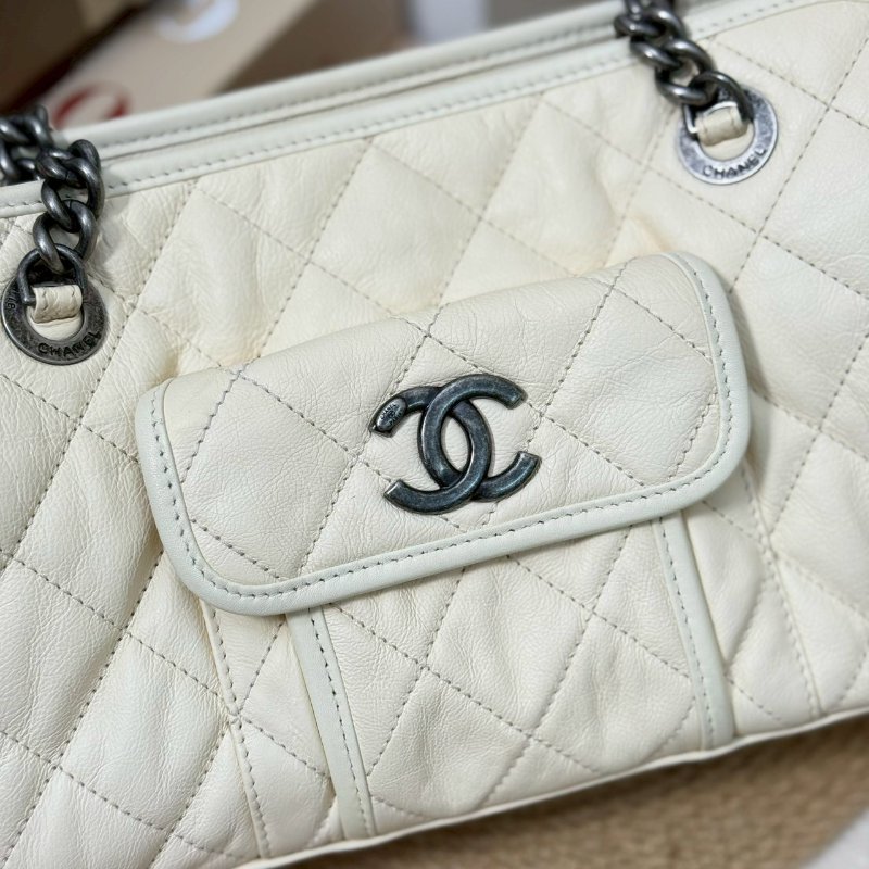 🏷Chanel.孟買系列 Tote 單肩托特包-15