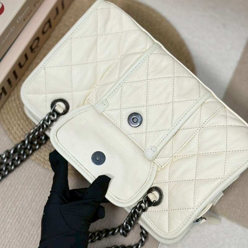 🏷Chanel.孟買系列 Tote 單肩托特包-16