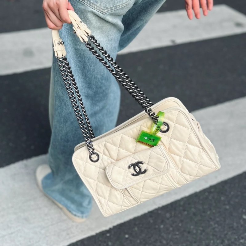 🏷Chanel.孟買系列 Tote 單肩托特包-30