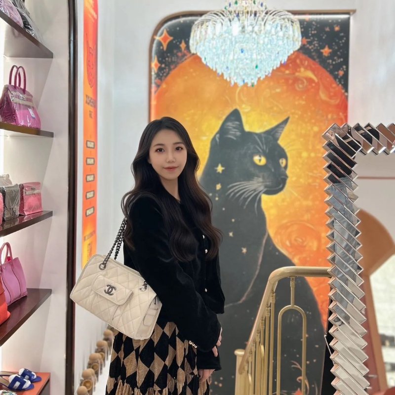 🏷Chanel.孟買系列 Tote 單肩托特包-33