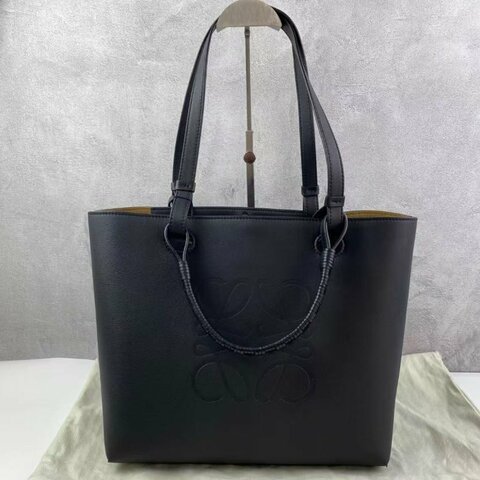 LOEWE Anagram 牛皮托特包 30*17.5*32.5 全新閒置配件塵袋