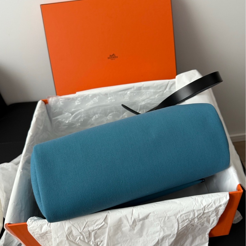 Hermes 愛馬仕 新牛仔藍品黑色 herbag31-3