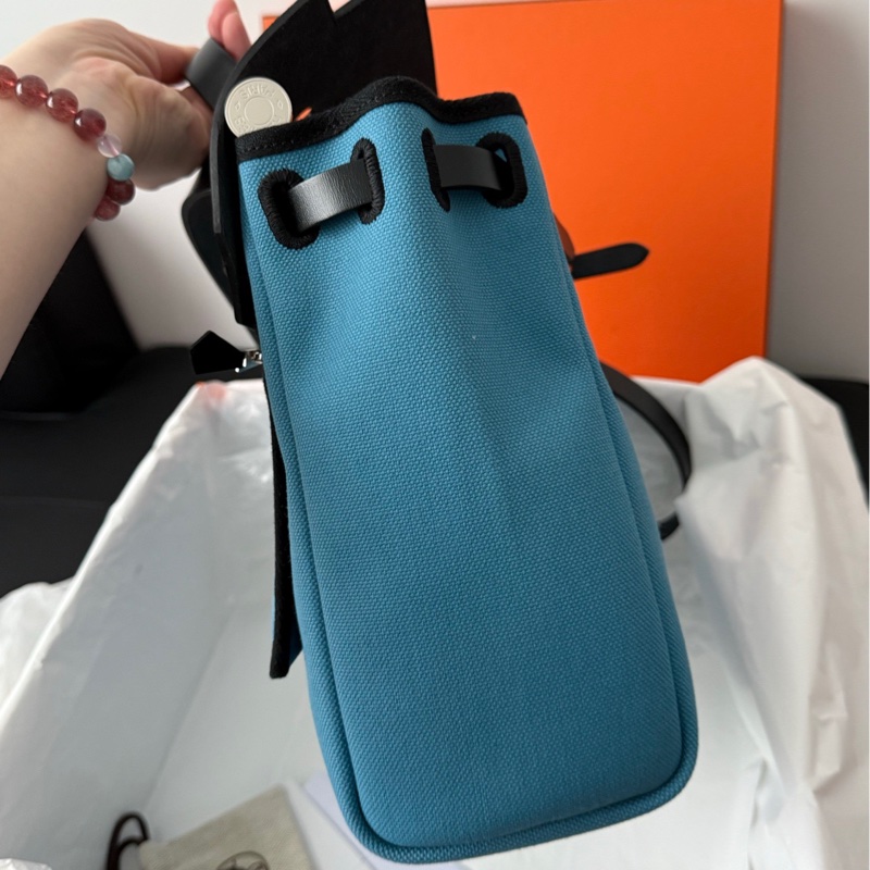 Hermes 愛馬仕 新牛仔藍品黑色 herbag31-8