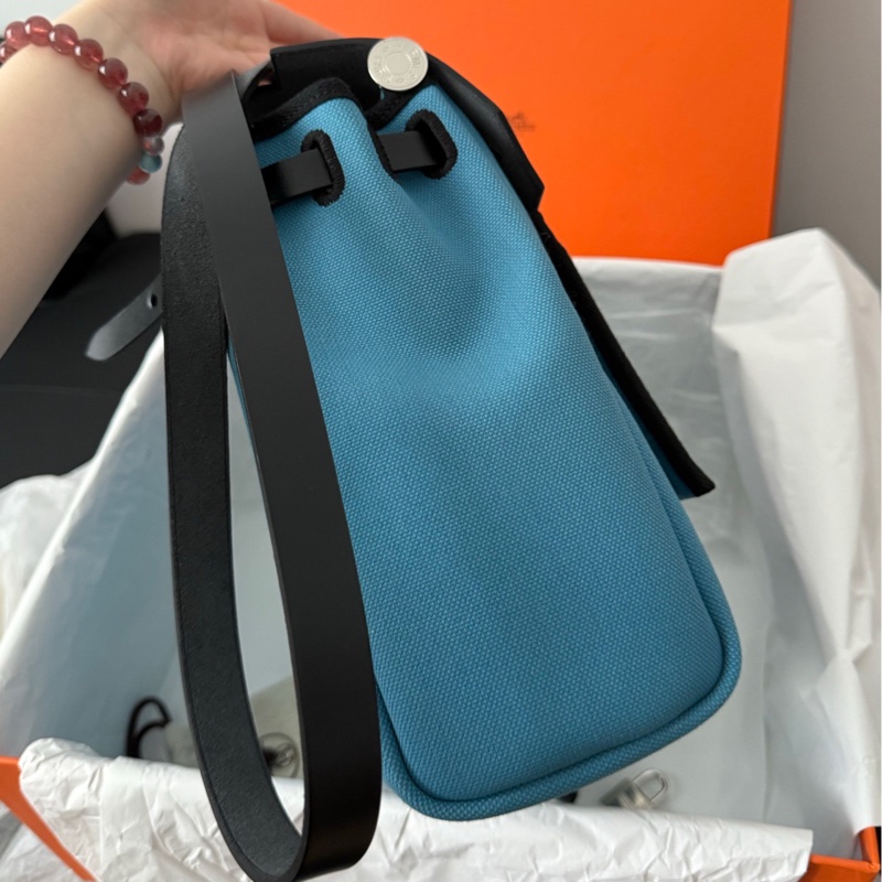 Hermes 愛馬仕 新牛仔藍品黑色 herbag31-9
