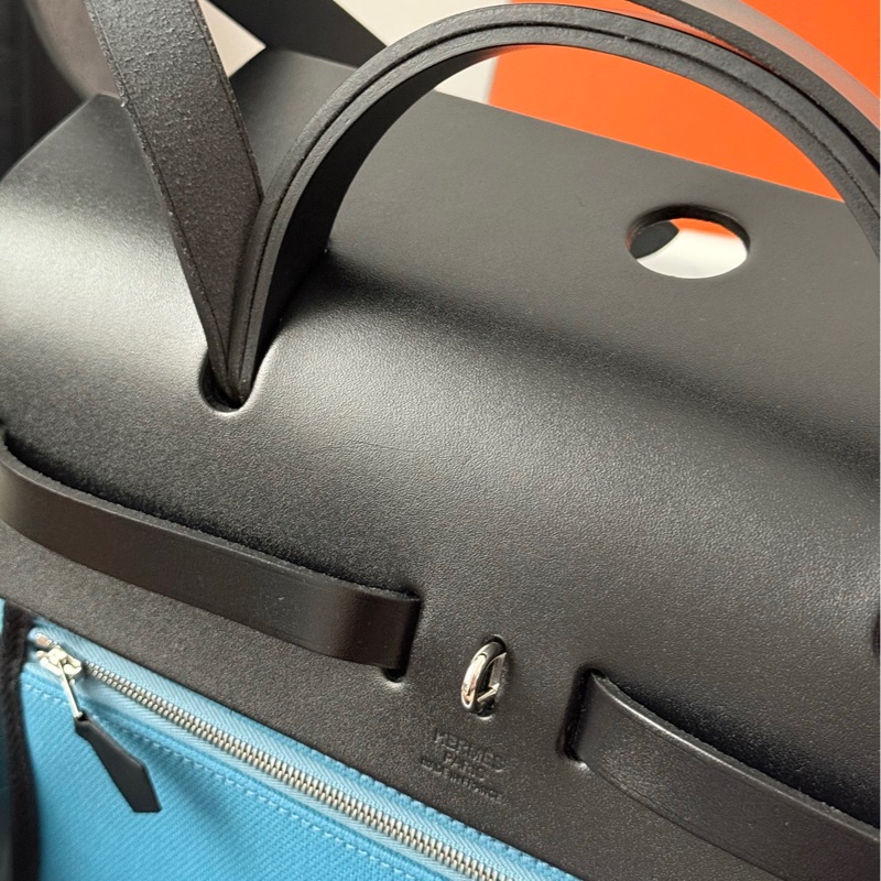 Hermes 愛馬仕 新牛仔藍品黑色 herbag31-10